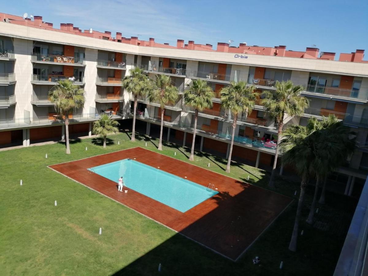 Apartamento Playa Esquirol Cambrils Esterno foto