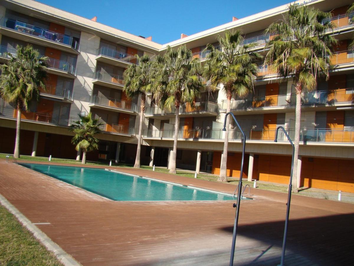 Apartamento Playa Esquirol Cambrils Esterno foto