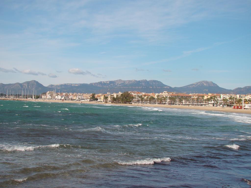 Apartamento Playa Esquirol Cambrils Esterno foto