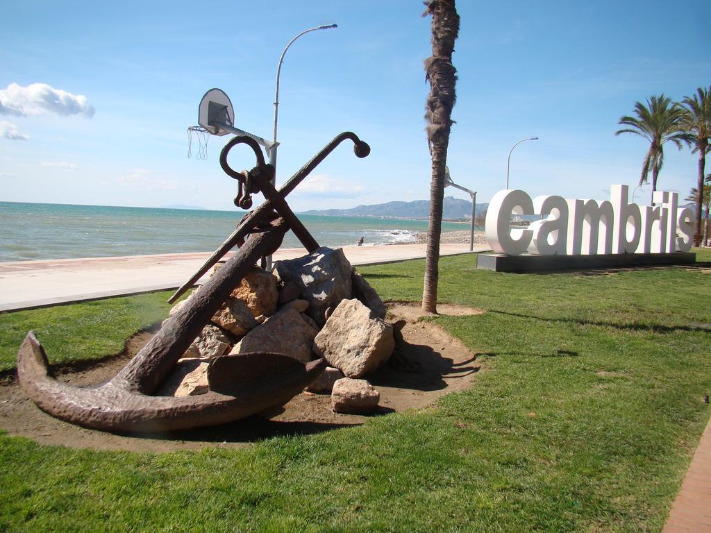 Apartamento Playa Esquirol Cambrils Esterno foto