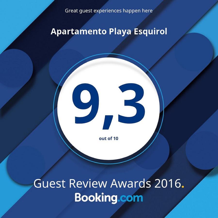 Apartamento Playa Esquirol Cambrils Esterno foto